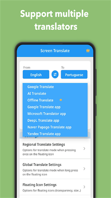 Screen Translate截图2