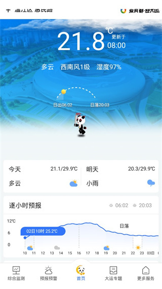 成都气象截图2