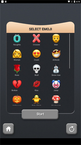 Tic Tac Toe Emoji