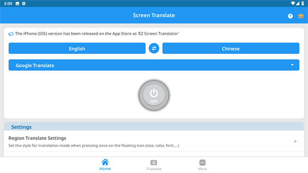 Screen Translate