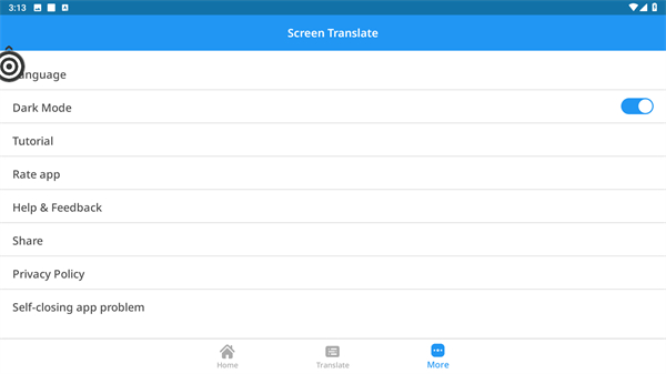 Screen Translate