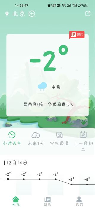 天气王