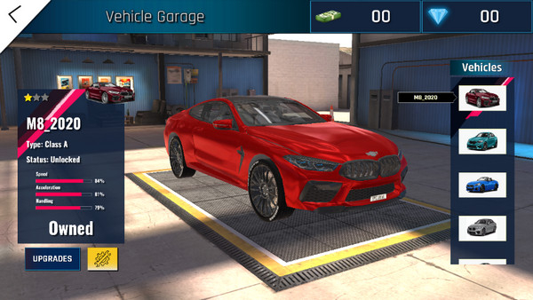 BMW Car Games Simulator 3D