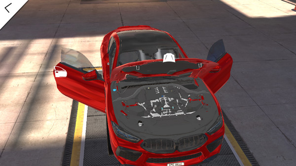 BMW Car Games Simulator 3D