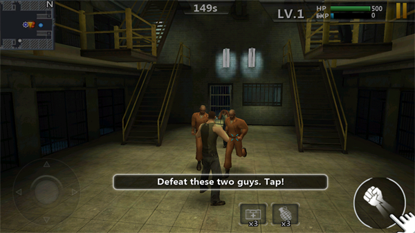 Prison Escape