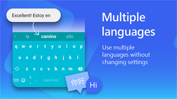 Microsoft Swiftkey截图1