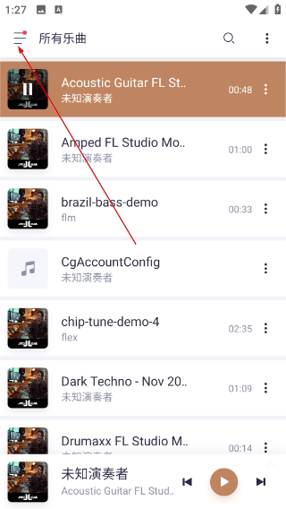 蜥蜴音乐播放器