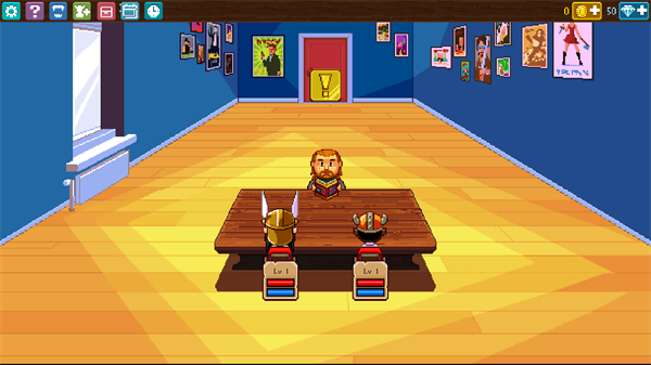 Knights of Pen and Paper