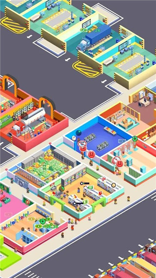 Travel Center Tycoon截图1