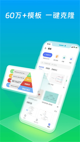 processOn思维导图截图1