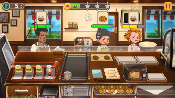甜品连锁店