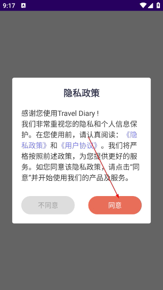 travel diary