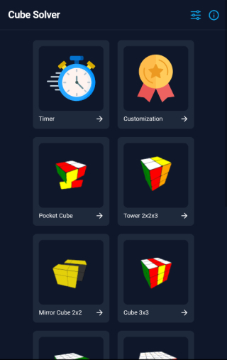 Cube Solver
