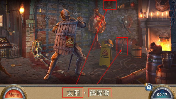 解谜游戏蜡像馆