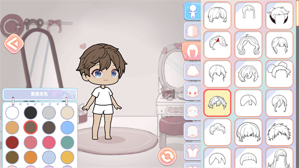 优优的娃娃装扮小屋