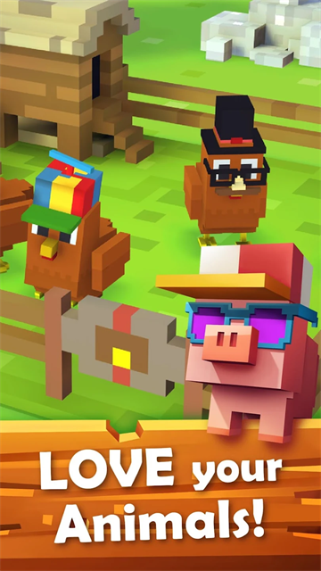 Blocky Farm截图3