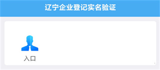 辽宁企业登记实名验证