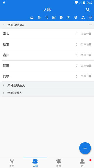 懒牛人脉
