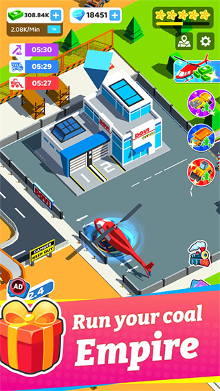 Coal Mining Inc截图2