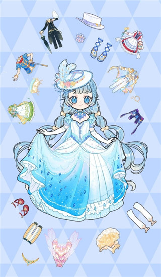 装扮模拟器全部解锁衣服截图4