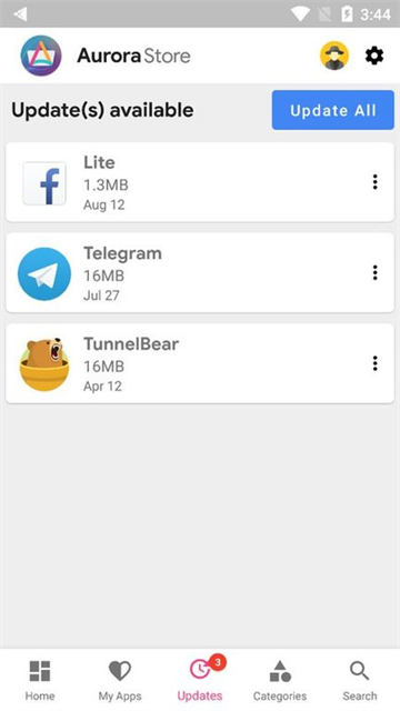 Aurora Store截图2
