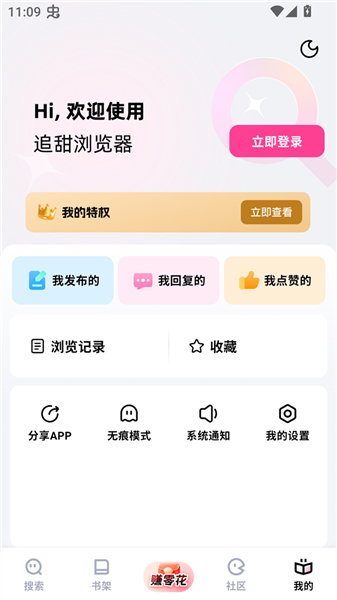 追甜小说截图1