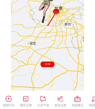旅行足迹