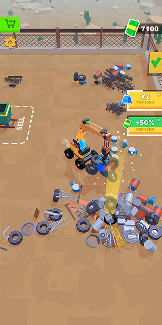 Junkyard Keeper