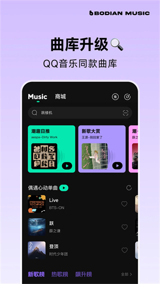 波点音乐app截图5