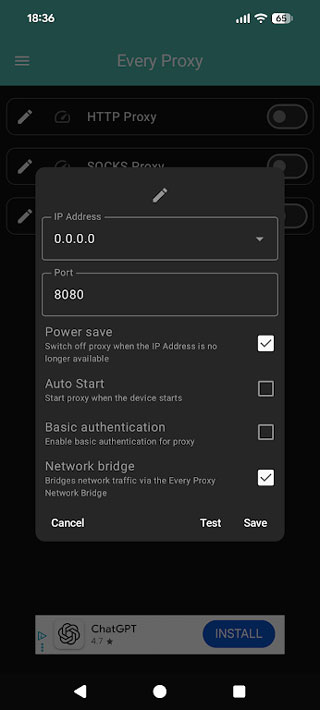 Every Proxy截图3