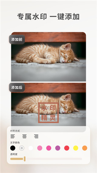 乐其爱水印精灵截图1