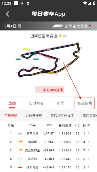 每日赛车