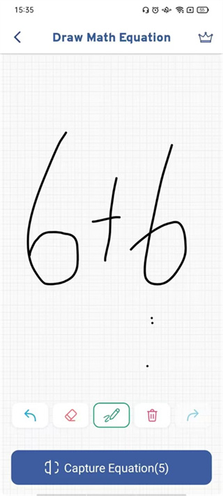 Math scanner