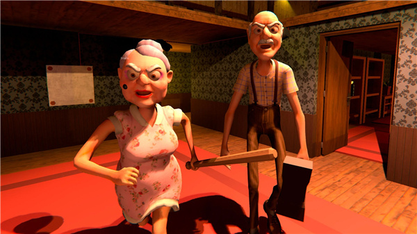 Creepy Elders House Escape截图5