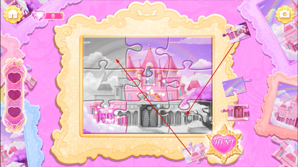 莉比小公主之环游世界无广告