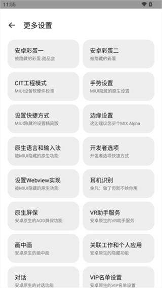 隐启设置截图3