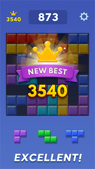 Block Blast截图2