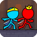 Red and Blue Stick: Animation