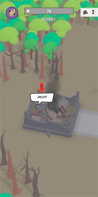 Survival after War. RPG idle