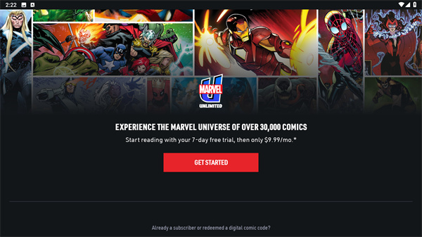 marvel unlimited