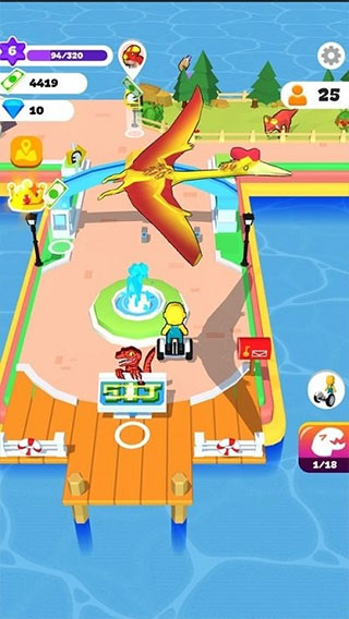 造个恐龙岛无限钞票版截图4
