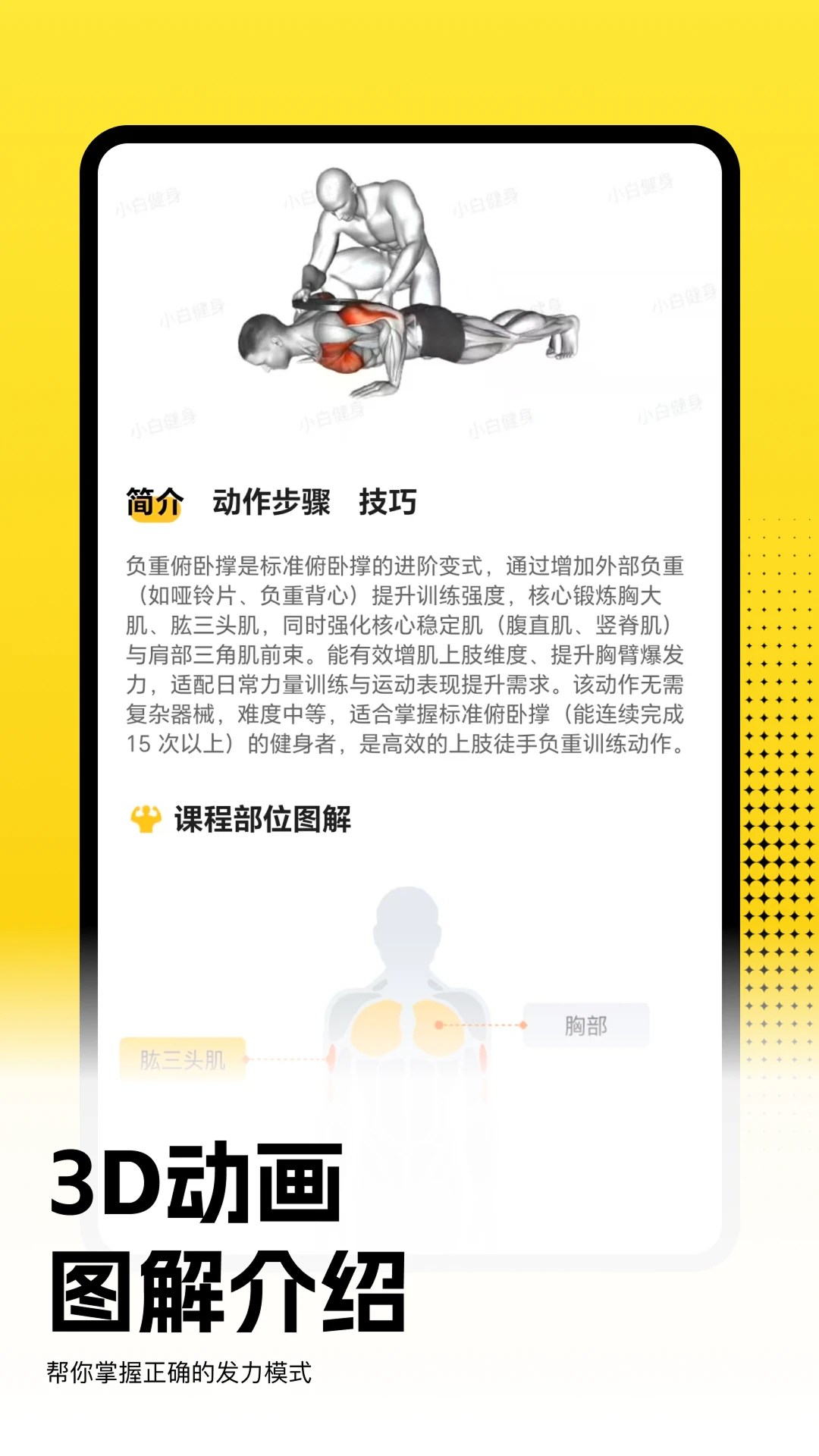 小白健身截图4