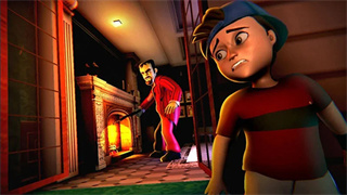 Scary Stranger 3D截图4