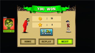 Scary Stranger 3D截图2
