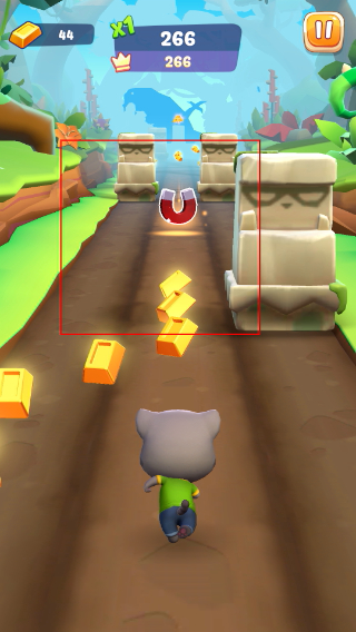 汤姆猫时光快跑