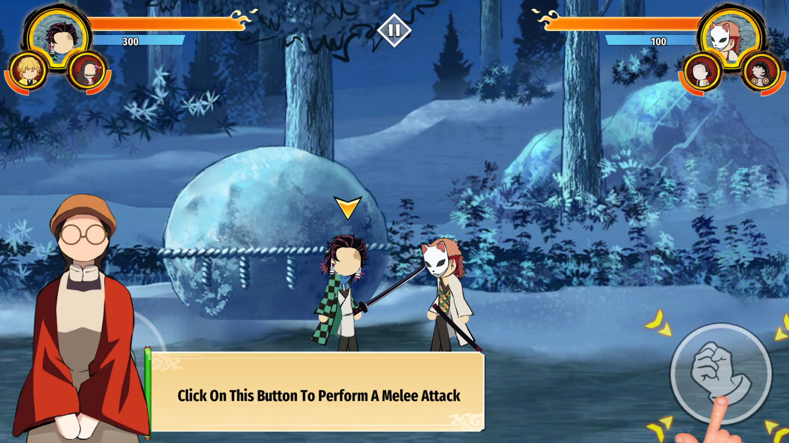Stickman Demon