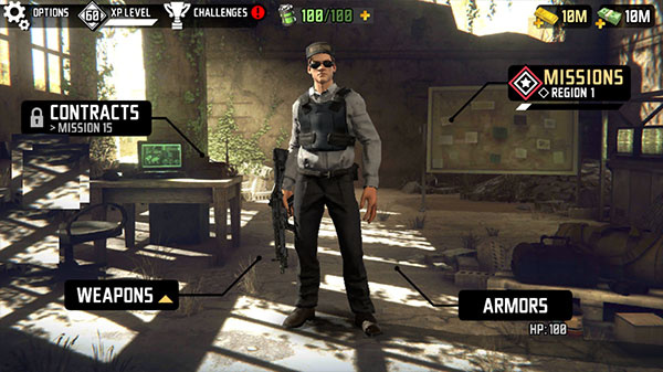 zombie snipe war 3