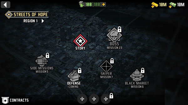 zombie snipe war 3