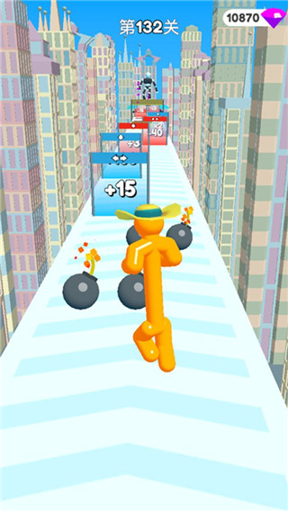 高个子跑酷截图3