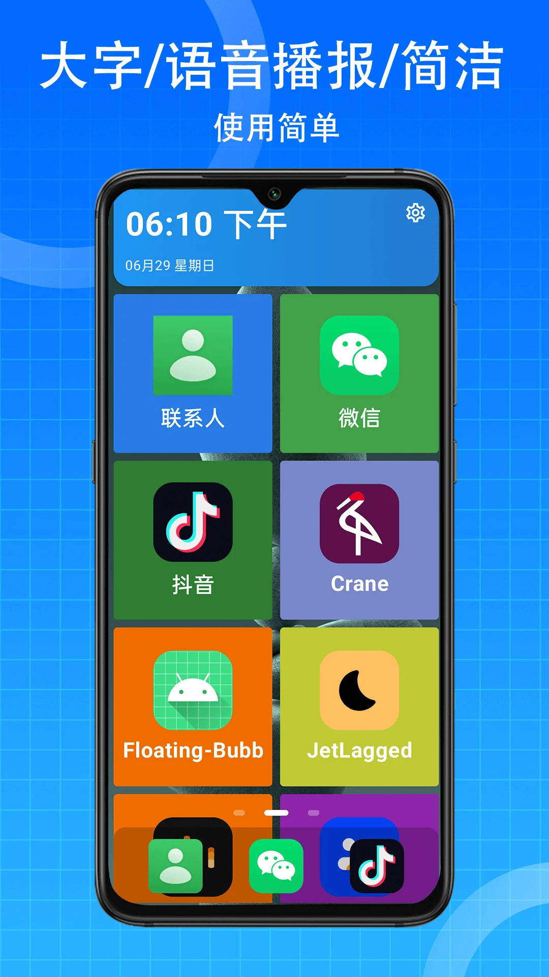 老年桌面免费版截图2